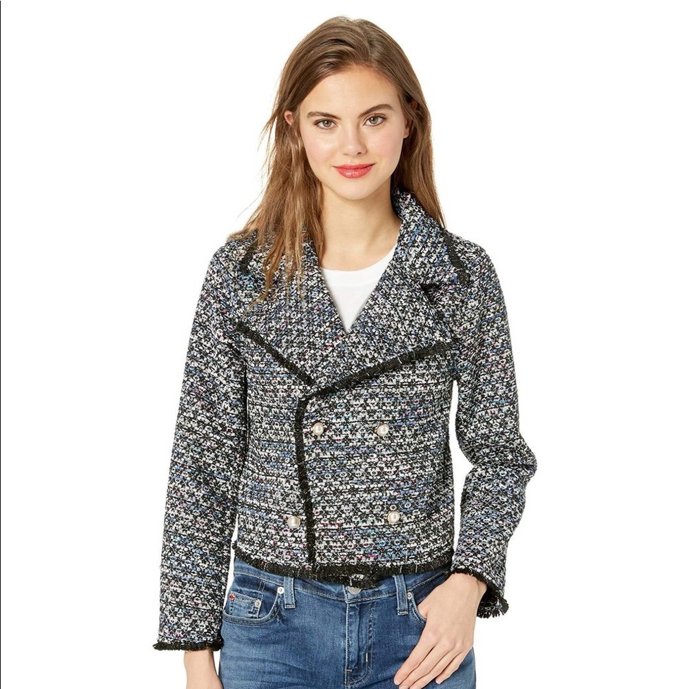 Cupcakes and Cashmere Annica Cropped Jacket M NWOT